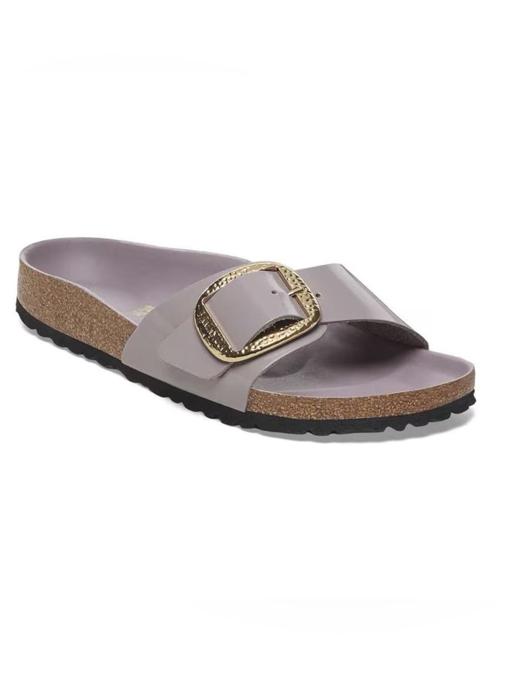 Birkenstock Madrid Gold Buckle Sandals - Picture 13 of 14